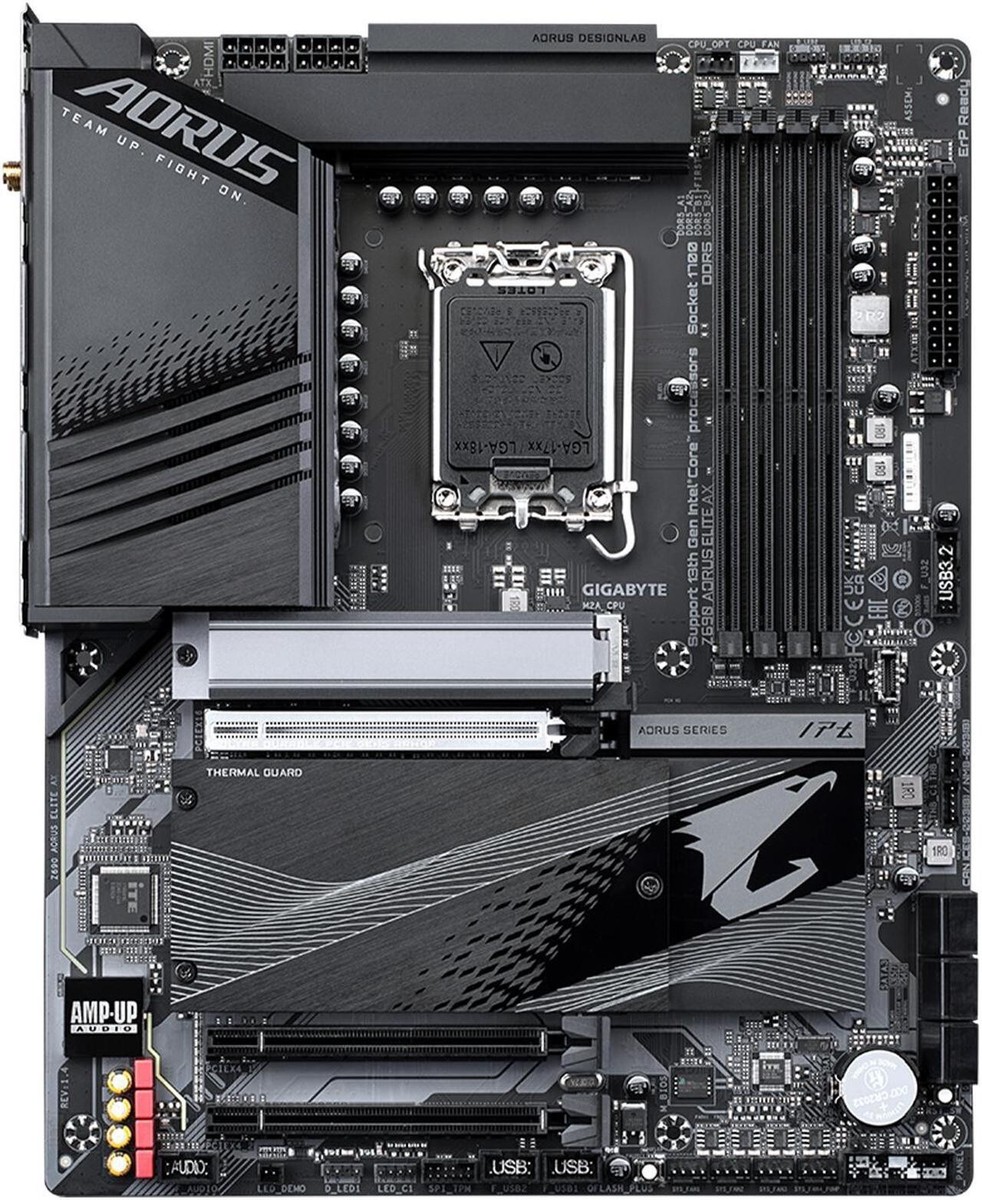 GIGABYTE Z690 AORUS ELITE AX マザーボード　ジャンク GIGABYTE Z690 AORUS ELITE AX LGA 1700 DDR5, PCIe 5.0, Intel Z690