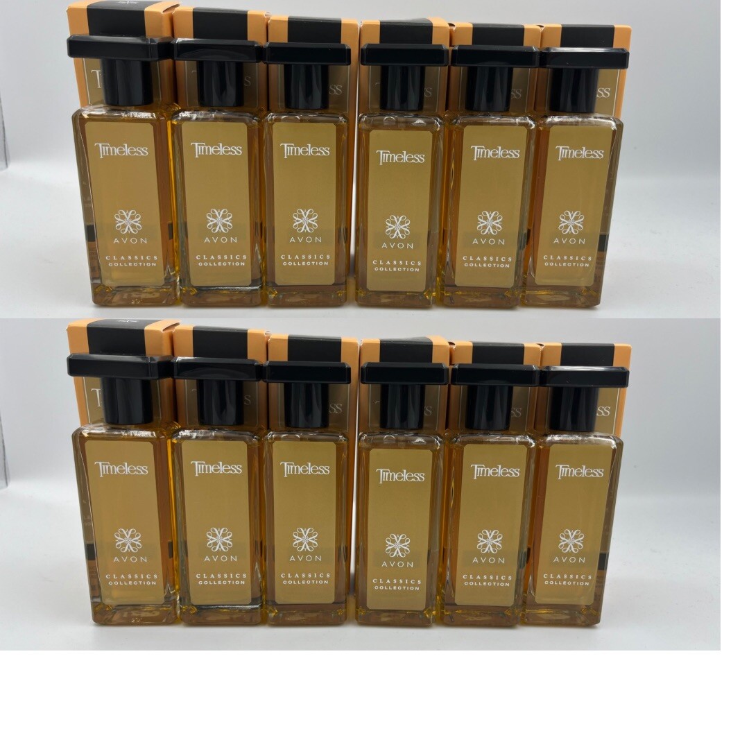 Avon Timeless Cologne Perfume Spray 1.7oz Pack of 12