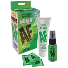 Numb AF Kit - Gel + Spray And Mints