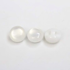 8Pcs Resin Runde Knöpfe Bastelmaterial Für Hemd Kostüm Mantel 15/18/20/23mm