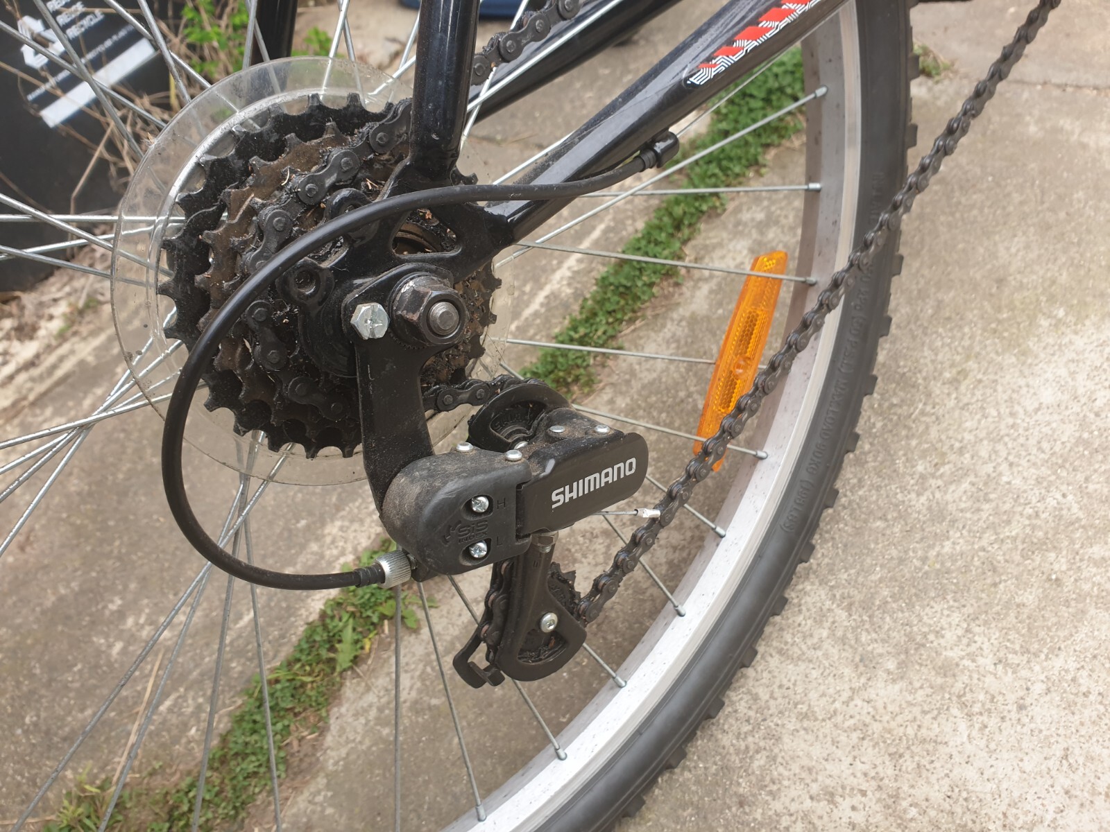 repco blade 26 66cm mens mountain bike review