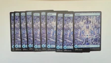 MTG Murders at Karlov Manor MKM Full Art Island 0273 Basic Land Lot of 10 Cards