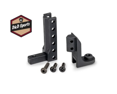 Traxxas 10351 - Hitch Top & Bottom / 3x12mm BCS Black Stainless Boat Trailer