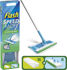 Speedmop Floor Cleaner Starter Kit, Speed Mop, Spray Mop, Dry Wet Mop, All-In-O