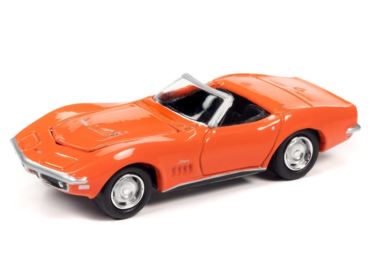 Johnny Lightning 1:64 Diecast Car 1969 Chevy Corvette ZL1