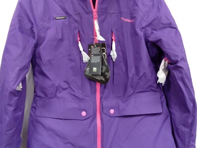 True North Gear jacket Medium purple #6a2c