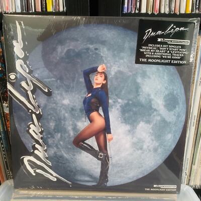 Dua Lipa - Future Nostalgia Moonlight Edition Vinyl LP NEW SEALED RECORD