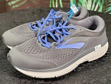 Brooks DYAD 10 Gray/Blue Running Shoes Women's Size 10 B Med. *READ DESCRIPTION!