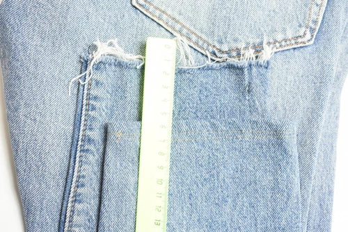 Levi's H-Ball Premium Jeans Herren Konisch W30 Reißverschluss - Picture 10 of 11
