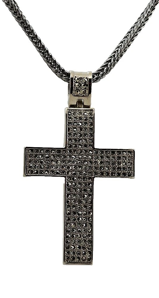 Collares y colgantes religiosos de latón para hombres