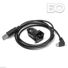 USB Caricabatteria Auto Cavo di Alimentazione per Garmin Nuvi 200 250w 255w 265w