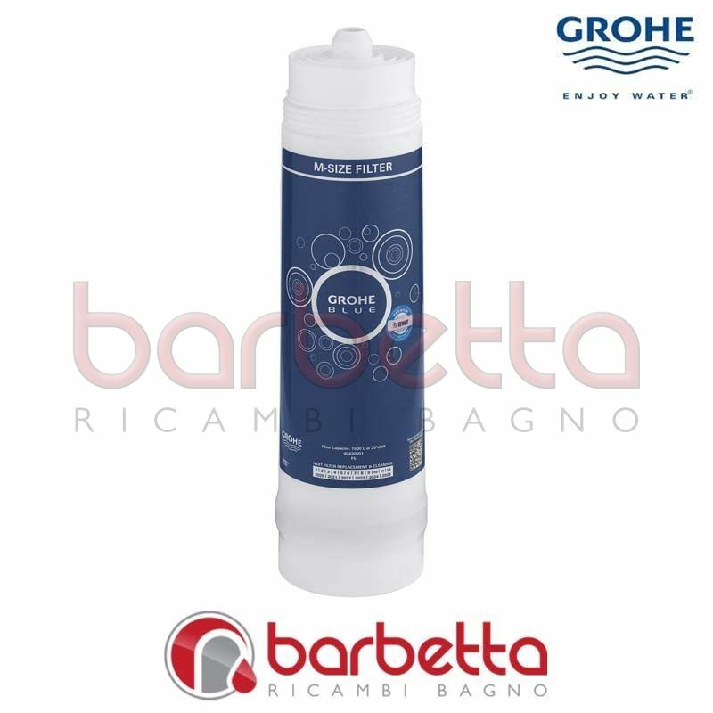 FILTRO ACQUA BWT TAGLIA M 1500 LITRI GROHE BLUE 40430001