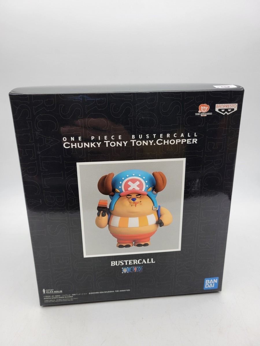 Anime ONE PIECE BUSTERCALL Chunky Tony Tony Chopper Soft