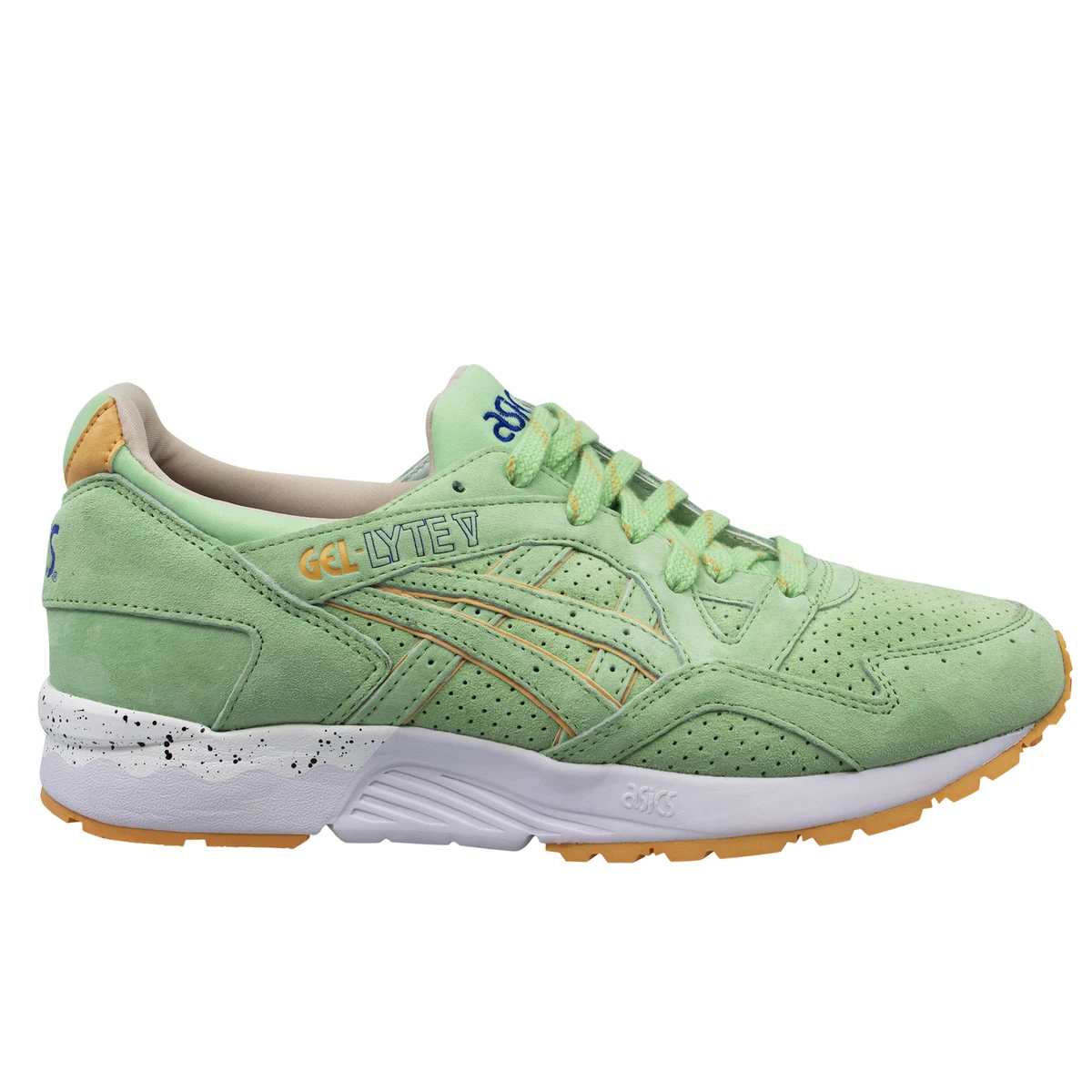 Asics Gel-Lyte V Nubuck Leather Lace Up Mens H62UK 7676 | eBay