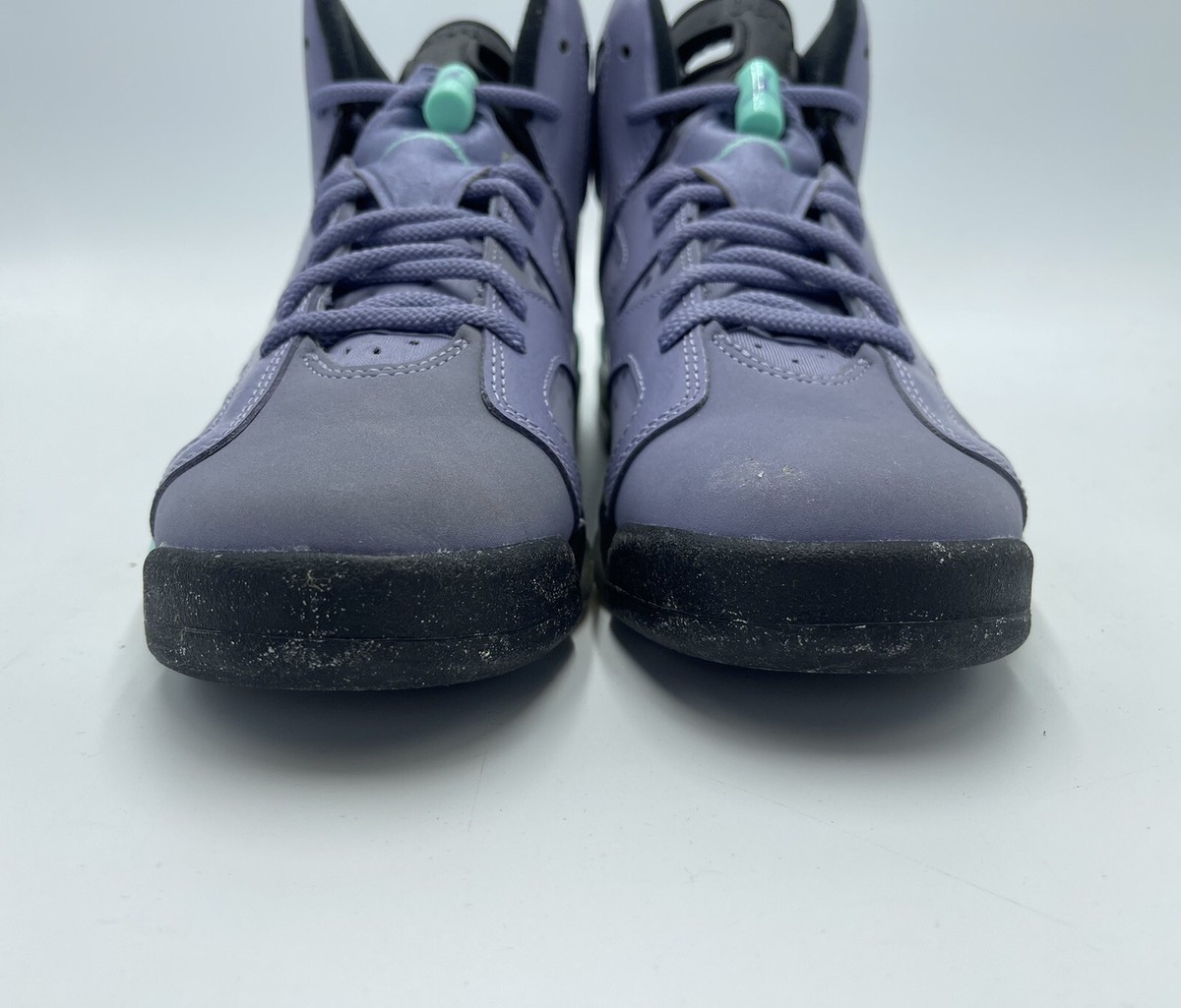 Nike Air Jordan 6 Retro GG Iron Purple GS Size 6.5Y Authentic