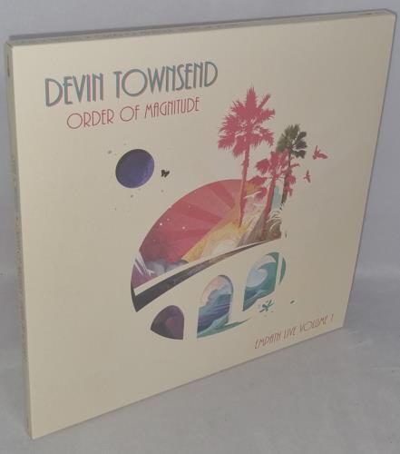 Devin Townsend 3-LP  (Triple ) Order of Magnitude - Empath Liv