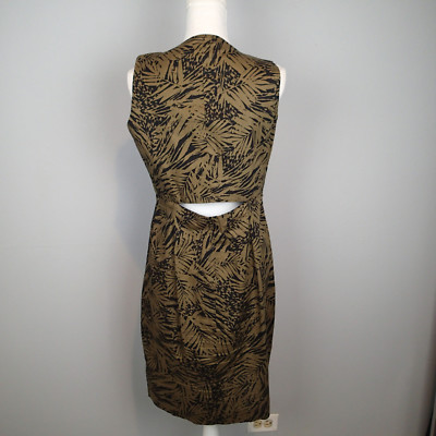 Robe Noire Sans Manches GERARD DAREL - Taille 34/2 - Coupe Fourreau Genoux - Neuf Sans étiquettes