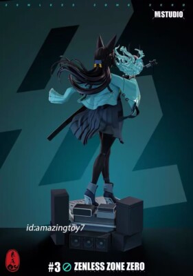 ML Studio Zenless Zone Zero Hoshimi Miyabi Resin Model Pre-order 1