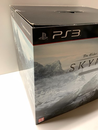 SKYRIM COLLECTOR'S LIMITED EDITION - PS3 - NEU NEW PAL VERSION NEVER OPENED - Bild 3 von 15