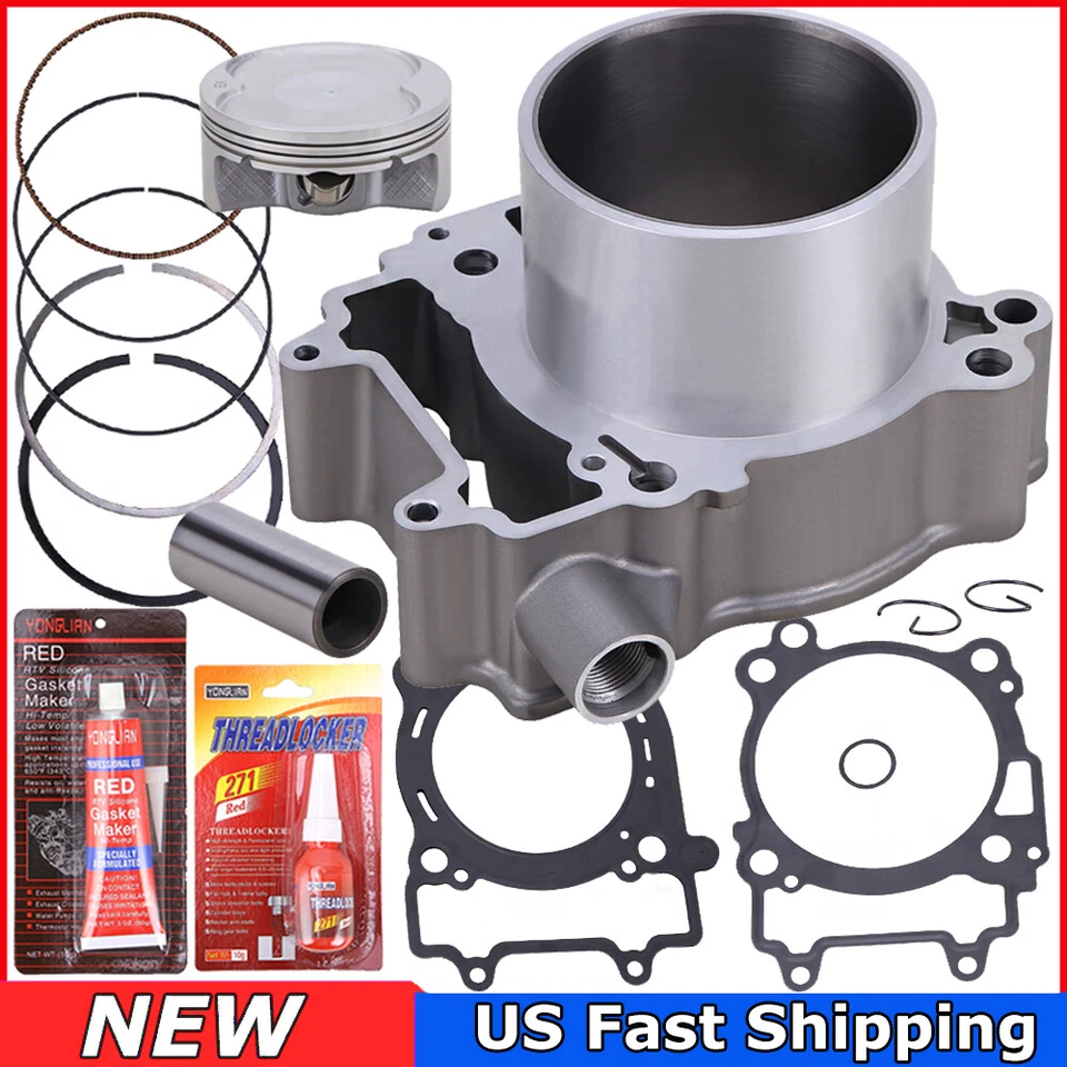 Kit de reconstrucción de extremo superior para Polaris Ranger 570 2014-2021 junta de cilindro de pistón 99 mm Foto 4 de 4