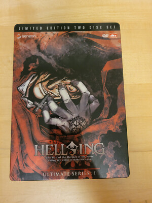 Hellsing Ultimate - Vol. 1 (DVD, 2006)