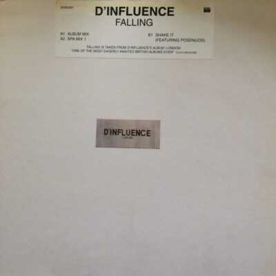 DInfluence - Falling / NM / 12''''