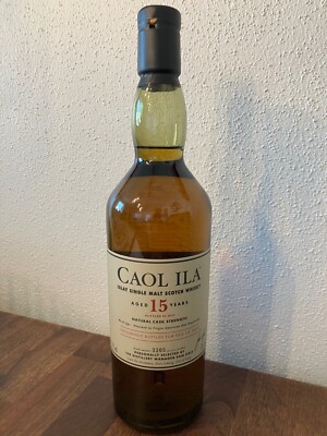 Caol Ila 2022 15 Jahre Feis Ile Islay Single Malt Scotch Whisky LIMITED No. 3305