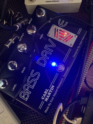 Carl Martin Bass Antrieb