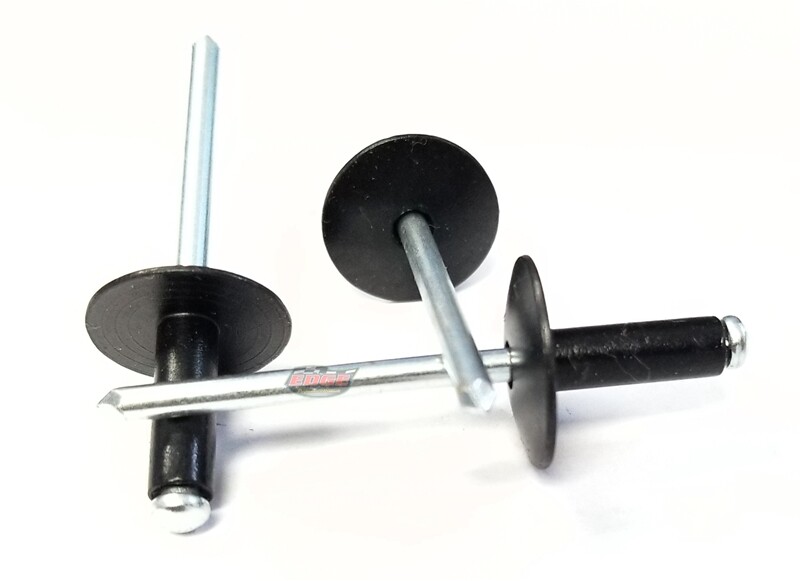 3.2 X 10mm Blind Rivet Pan Head Plain In Black Aluminium With Steel Mandrel - DIN 7337 - Westfield Fasteners Ltd - Foto 10