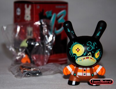 Kidrobot Project 13 Mini 3'' Dunny Series by Brandt Peters - #3 Hay Man 2/20