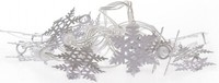 Myflair MöBel & Accessoires Led-Lichterkette Weihnachtsdeko, Mit Schneeflocken