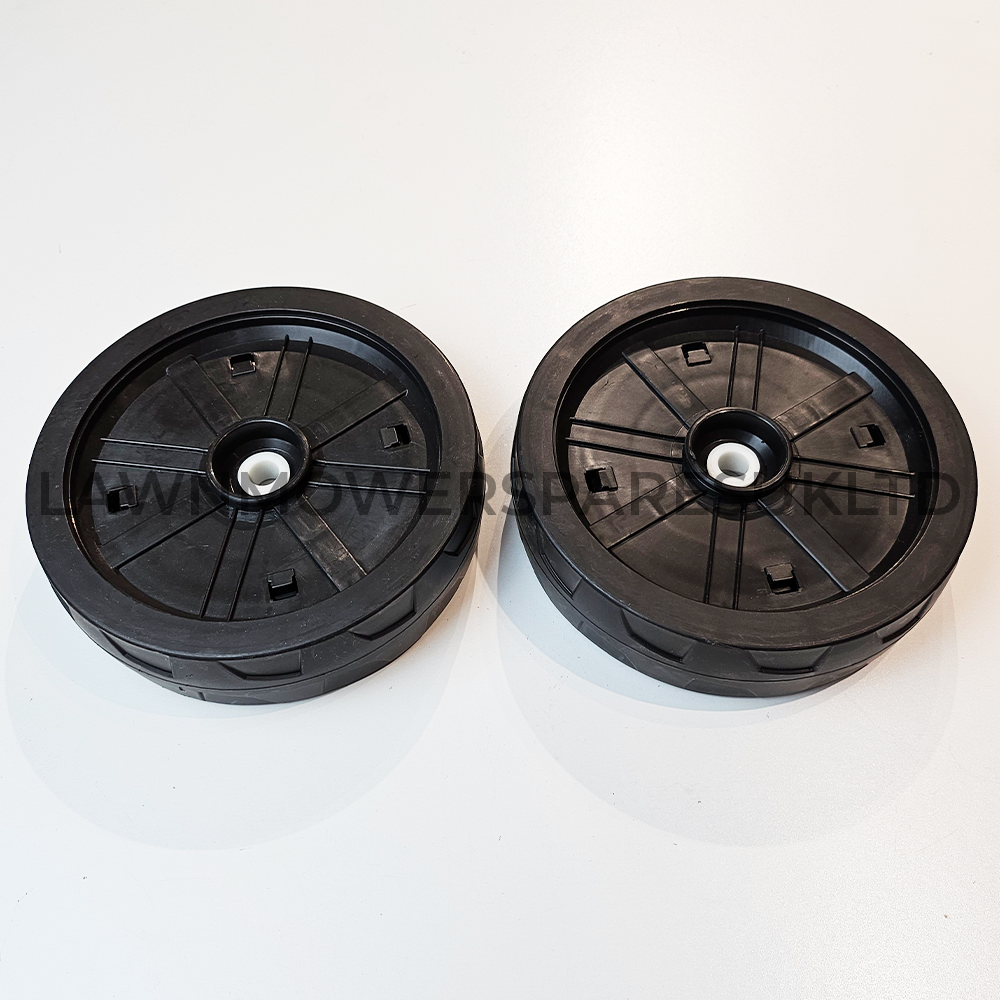 2x Mountfield SP414 HP414 SP164 HP164 Lawnmower Rear Wheel 381007475/0 ...