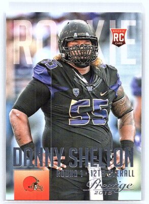 2015 Panini Prestige #220 Danny Shelton