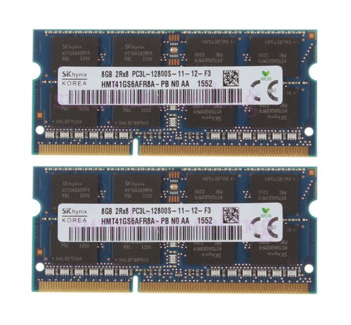 16 GB Hynix 2X 8 GB 8G DDR3L 1600 MHz PC3L-12800 SODIMM memoria portátil 1,35 V” - Imagen 2 de 7