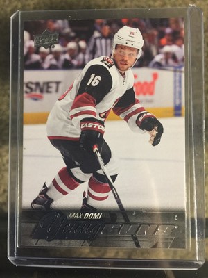 2015-16 Young Guns Rookie Max Domi Upper Deck Series 1 UD 15/16 True RC !!! 