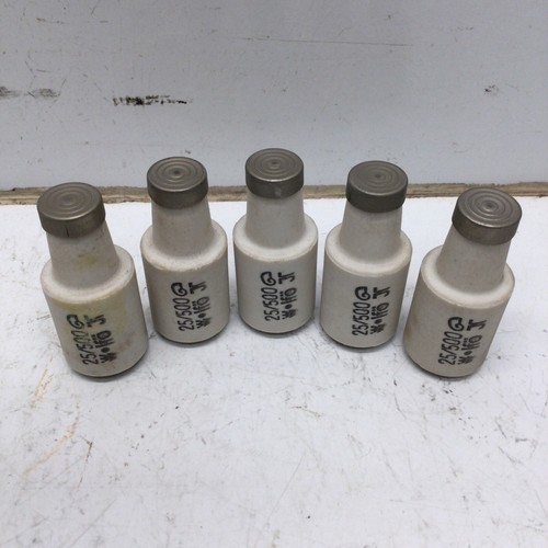 Wolfes & Weisse 25A 500V Bottle Fuse, SICHERUNGEN, PROPPAR (5 PACK) - Picture 3 of 7