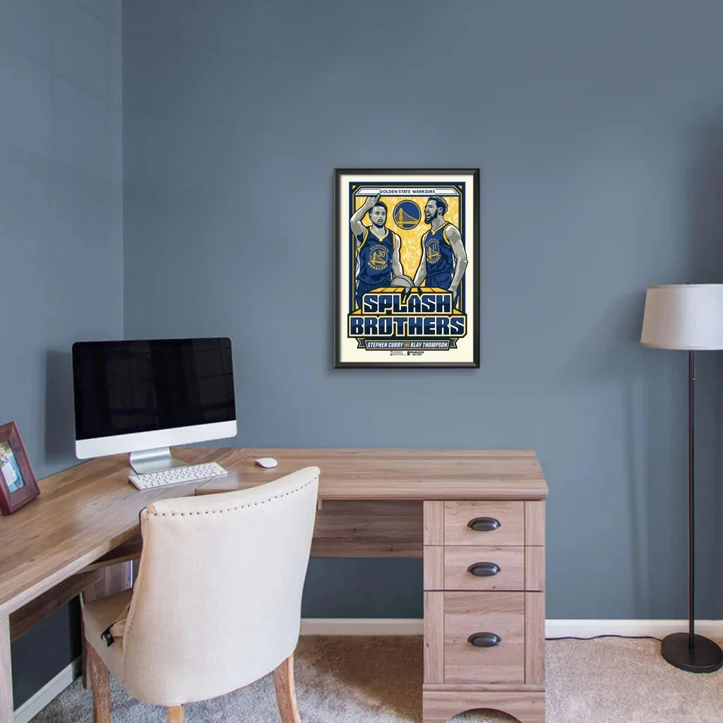 Phenom Gallery Golden State Warriors Splash Brothers Poster