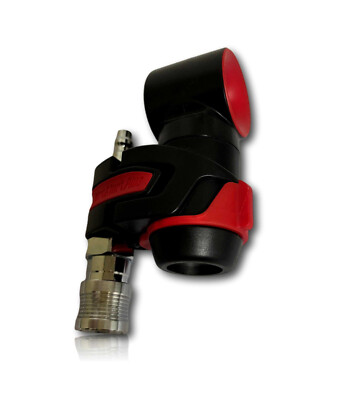 Dive-Alert Plus DV3 Druckluft-Signalpfeife Horn Notsignal für AIR II und andere