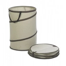 Linen Pop-Up Laudry Hamper