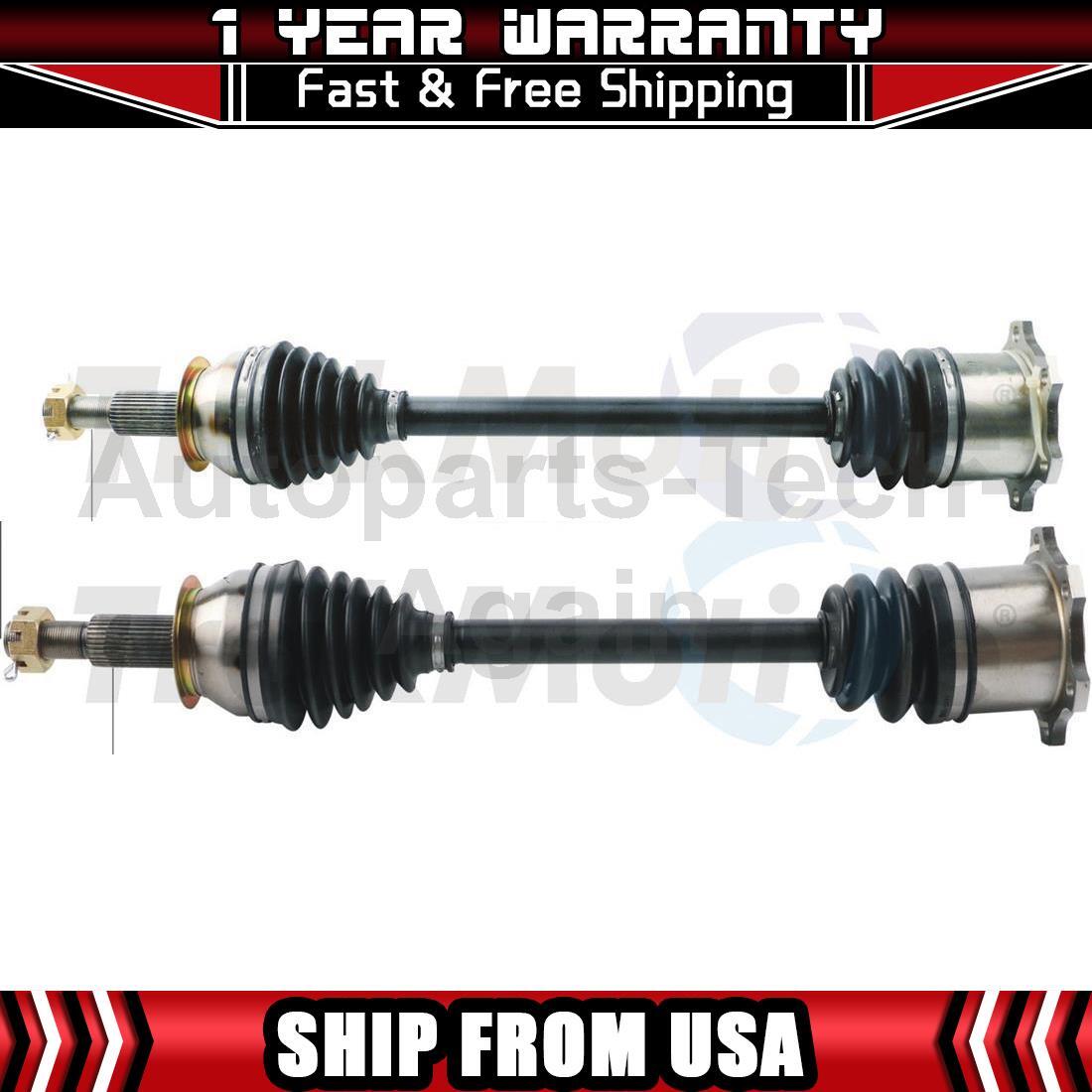 Rear CV Axle Joint Shaft Fits 2011-2013 INFINITI G37 2014 2015