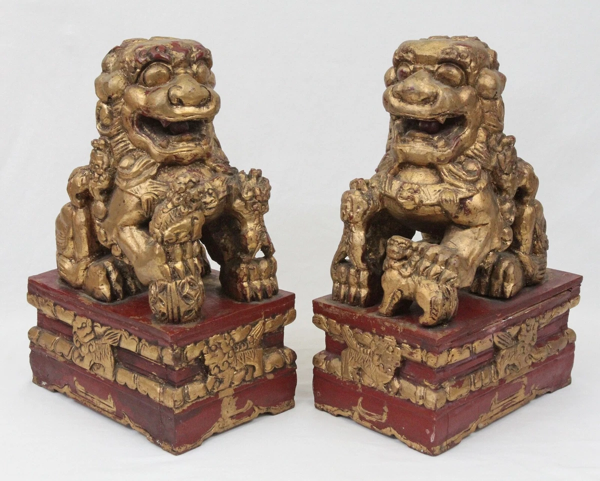 中国木制雕像、雕像1900-1940 | eBay