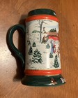 Vintage 1991 Budweiser Clydesdales Themed Stein. Made In Brazil by Susan Sampson — photo 2