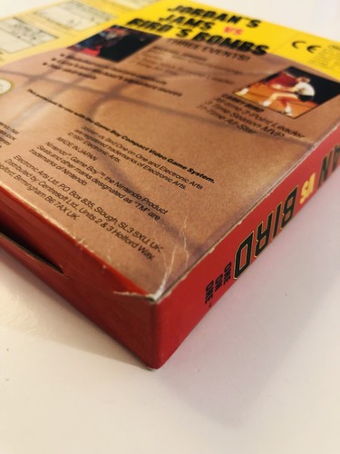 ✅Nintendo Gameboy en caja Jordan Verses Bird One On One raro - Imagen 13 de 24