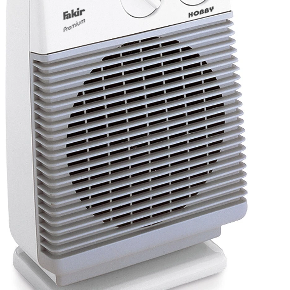 Fakir Hobby HL 600 Kompakt Heizgerät - Hellgrau/Perlweiß (5413007) - Bild 2 von 4