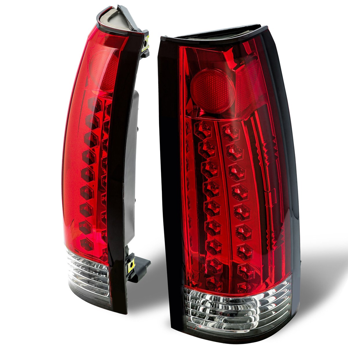 1988-1998 Chevy Silverado Suburban Tahoe Cadillac LED Tail