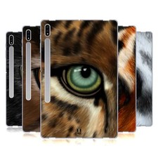 HEAD CASE DESIGNS ANIMAL EYE SOFT GEL CASE FOR SAMSUNG TABLETS 1