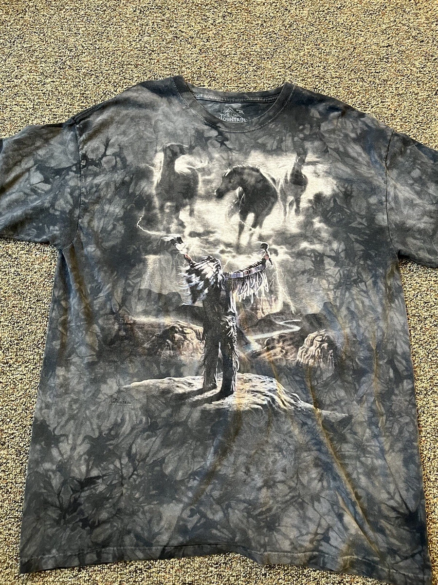 the mountain t shirt vintage