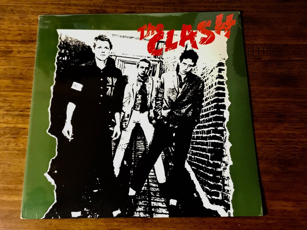 欧LP Clash The Clash 88985348291 Columbia, Legacy, So /00260 THE CLASH ~ SELF TITLED THE CLASH ORIGINAL FIRST PRESS LP
