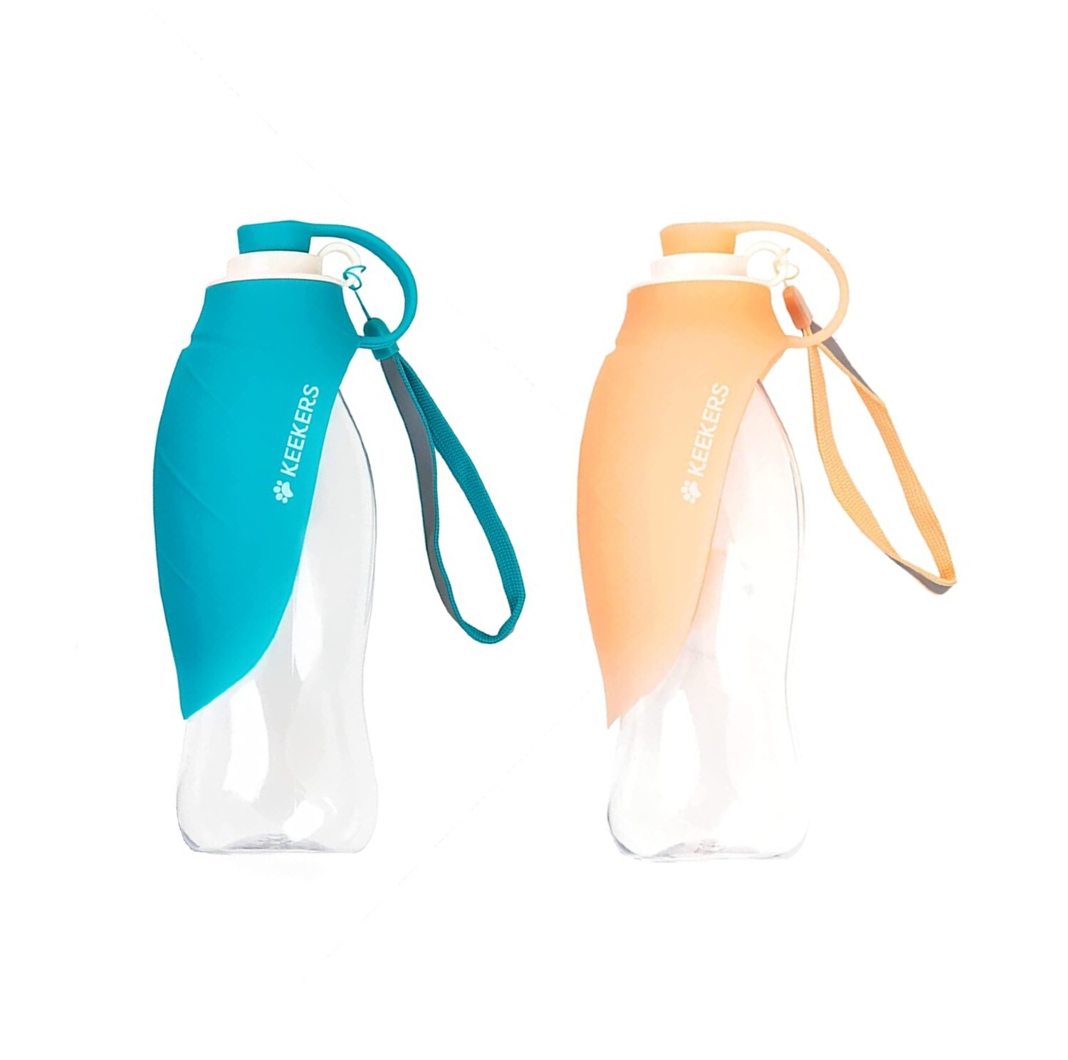 Keekers Dog Water Bottle&nbsp; for Travel, Hiking and Walking