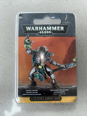 necron cryptek Oop Nib Forgeworld
